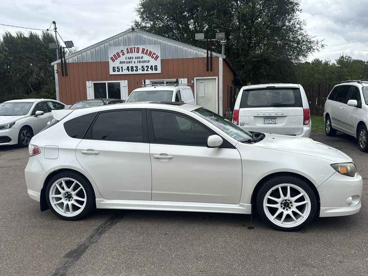 Subaru Impreza Wagon WRX 5dr Man WRX Premium 2010