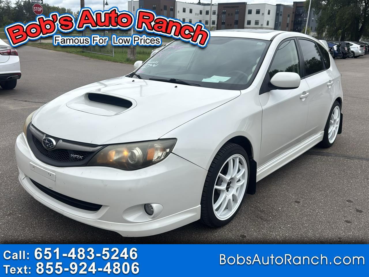 Subaru Impreza Wagon WRX 5dr Man WRX Premium 2010