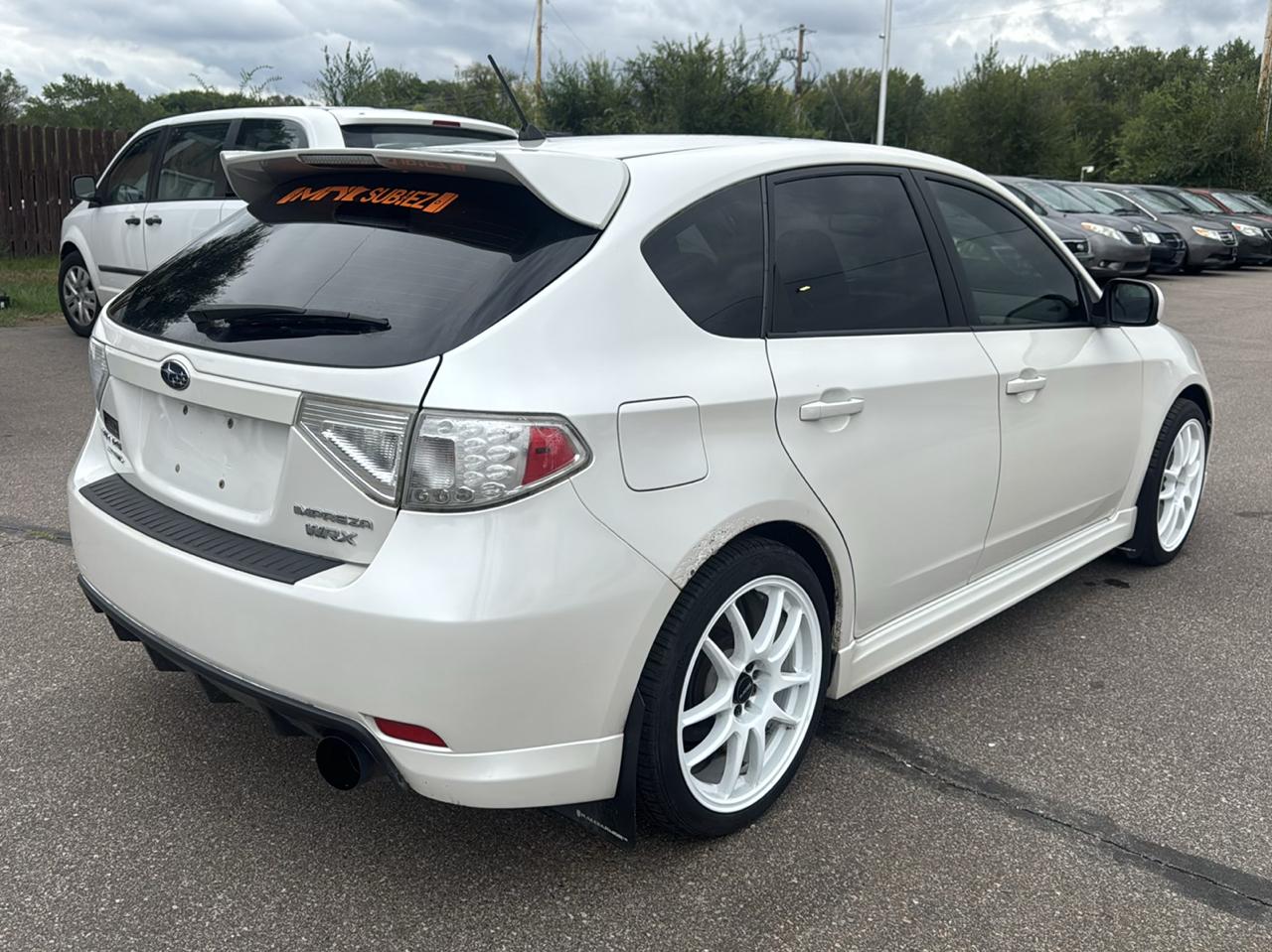 Subaru Impreza Wagon WRX 5dr Man WRX Premium 2010