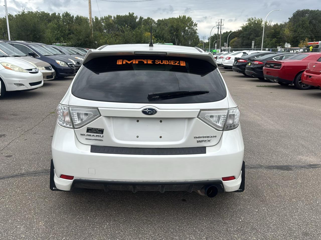 Subaru Impreza Wagon WRX 5dr Man WRX Premium 2010