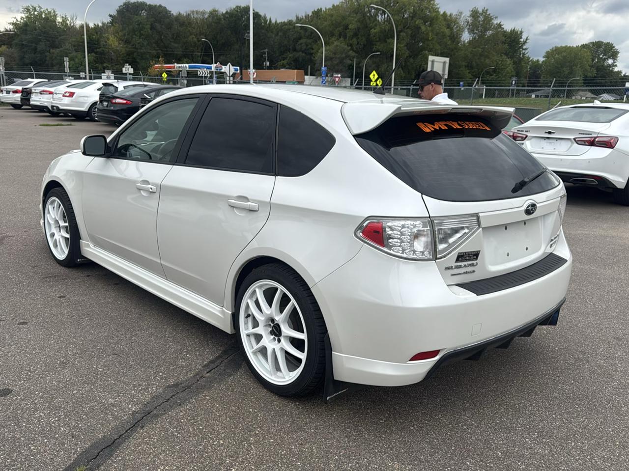 Subaru Impreza Wagon WRX 5dr Man WRX Premium 2010
