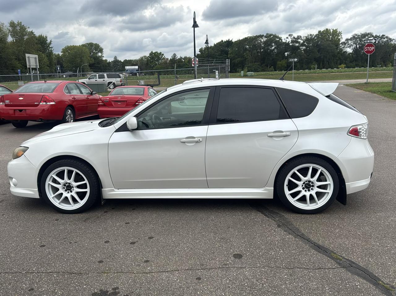 Subaru Impreza Wagon WRX 5dr Man WRX Premium 2010