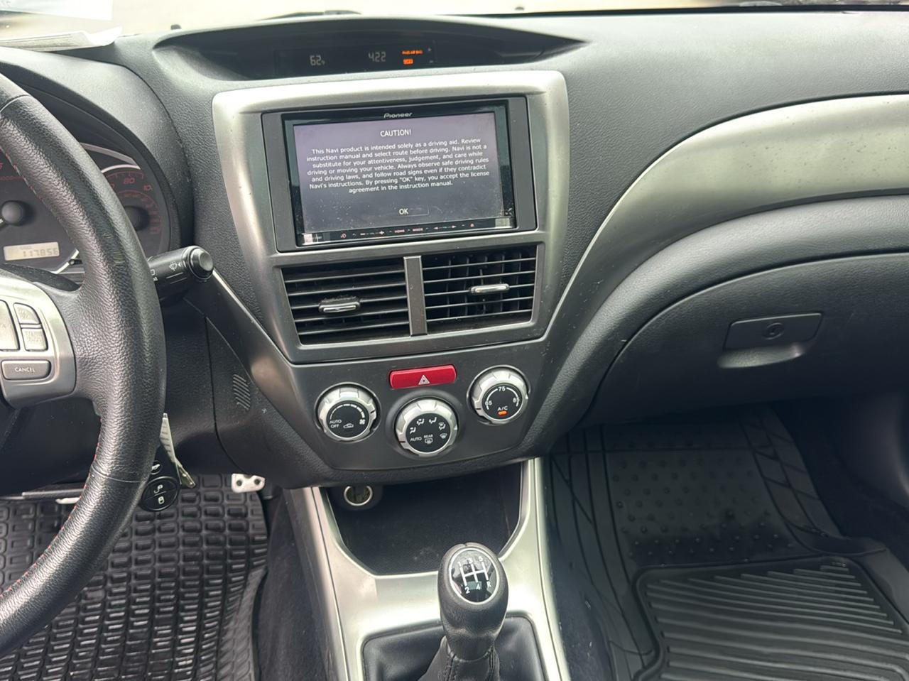 Subaru Impreza Wagon WRX 5dr Man WRX Premium 2010