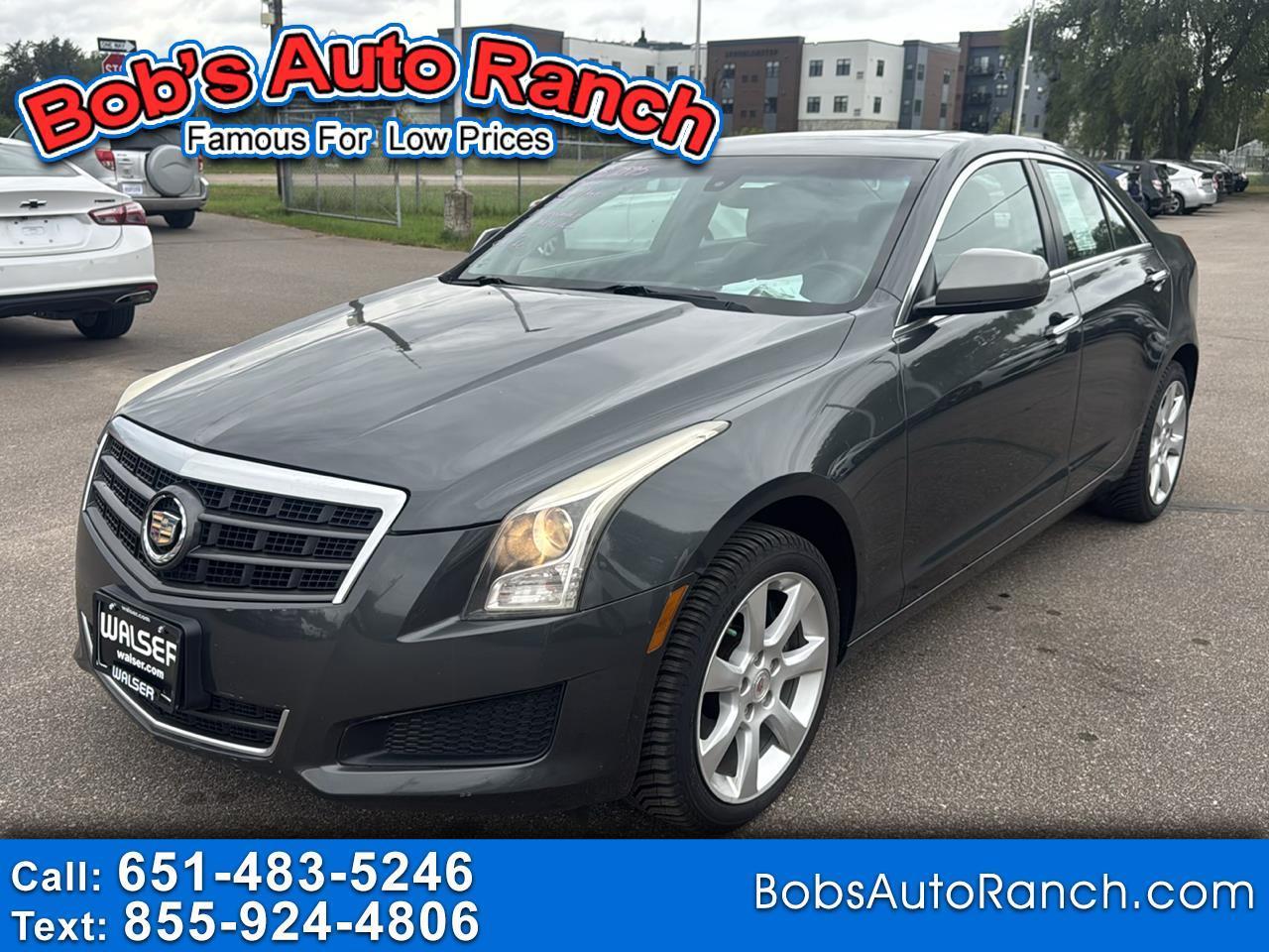 2014 Cadillac ATS 4dr Sdn 2.0L Standard AWD
