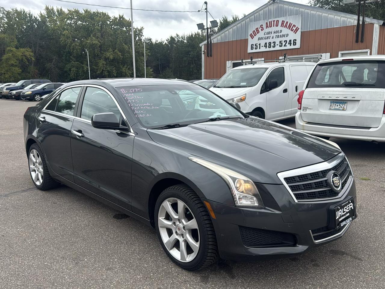 Cadillac ATS 4dr Sdn 2.0L Standard AWD 2014