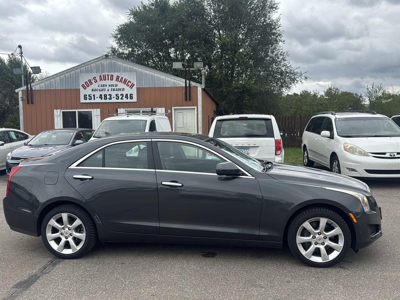 Cadillac ATS 4dr Sdn 2.0L Standard AWD 2014