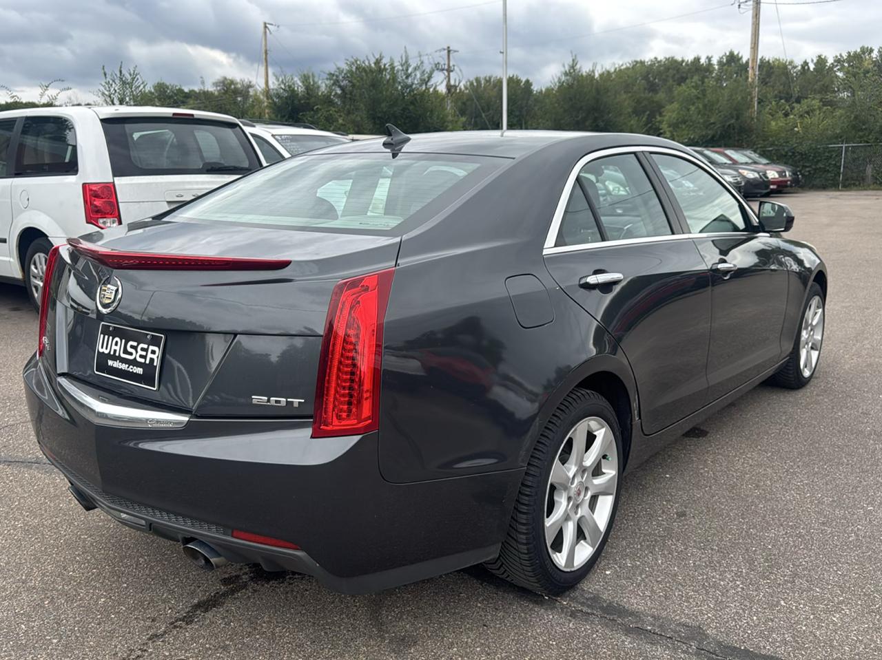 Cadillac ATS 4dr Sdn 2.0L Standard AWD 2014