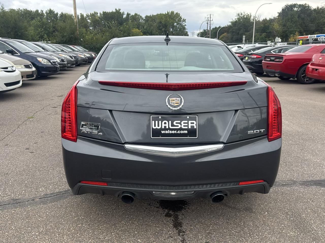 Cadillac ATS 4dr Sdn 2.0L Standard AWD 2014