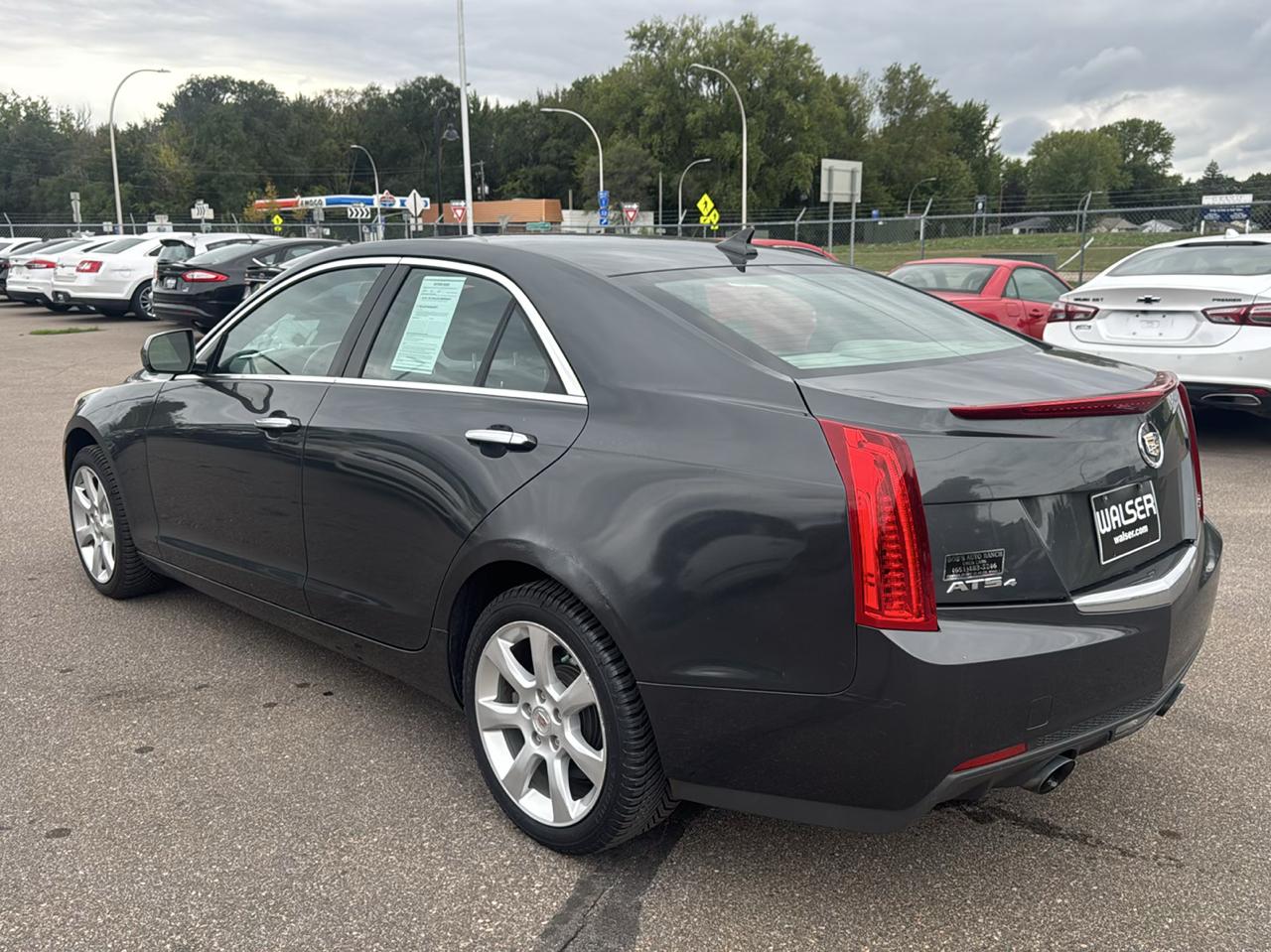 Cadillac ATS 4dr Sdn 2.0L Standard AWD 2014