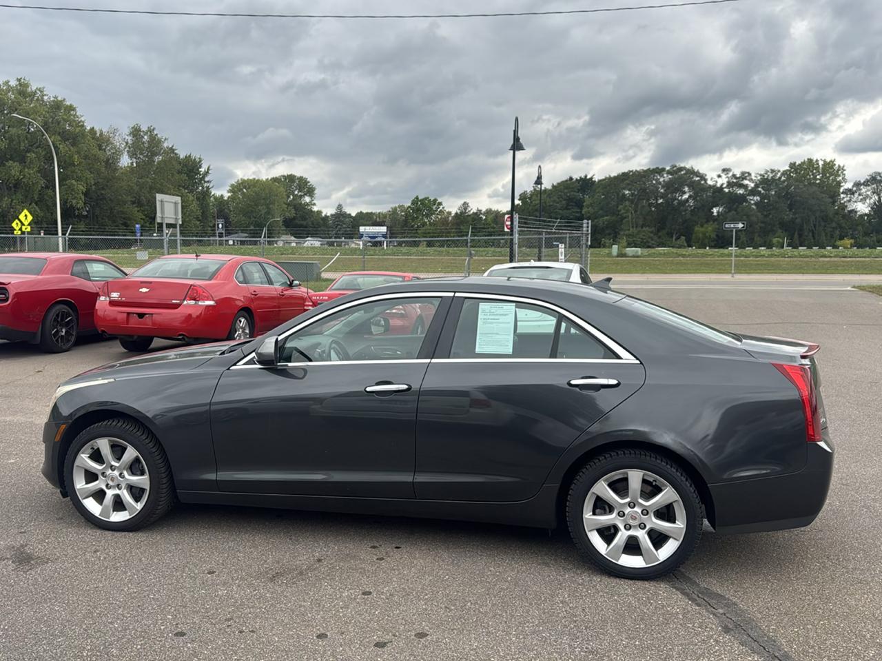Cadillac ATS 4dr Sdn 2.0L Standard AWD 2014