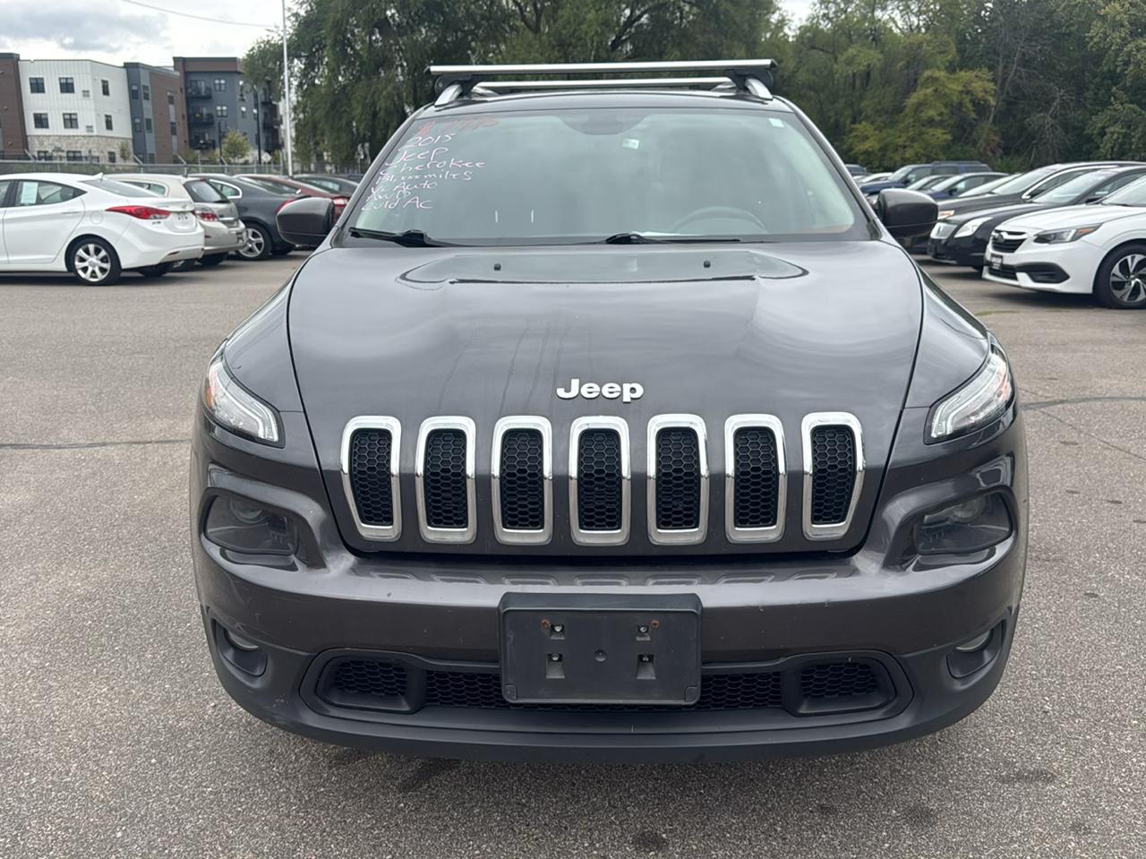Jeep Cherokee 4WD 4dr Latitude 2015