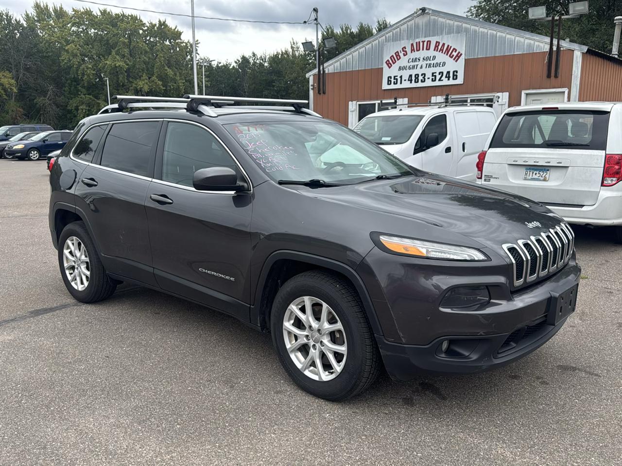 Jeep Cherokee 4WD 4dr Latitude 2015