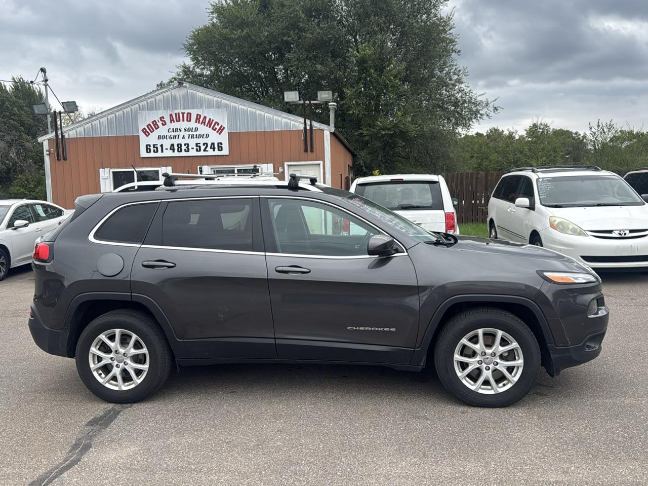 Jeep Cherokee 4WD 4dr Latitude 2015