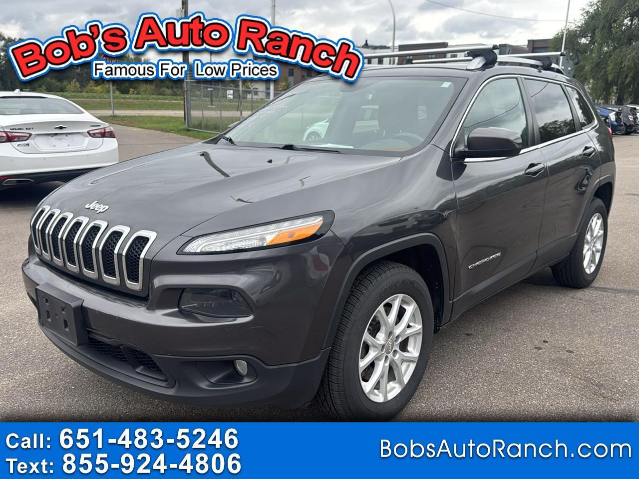 Jeep Cherokee 4WD 4dr Latitude 2015