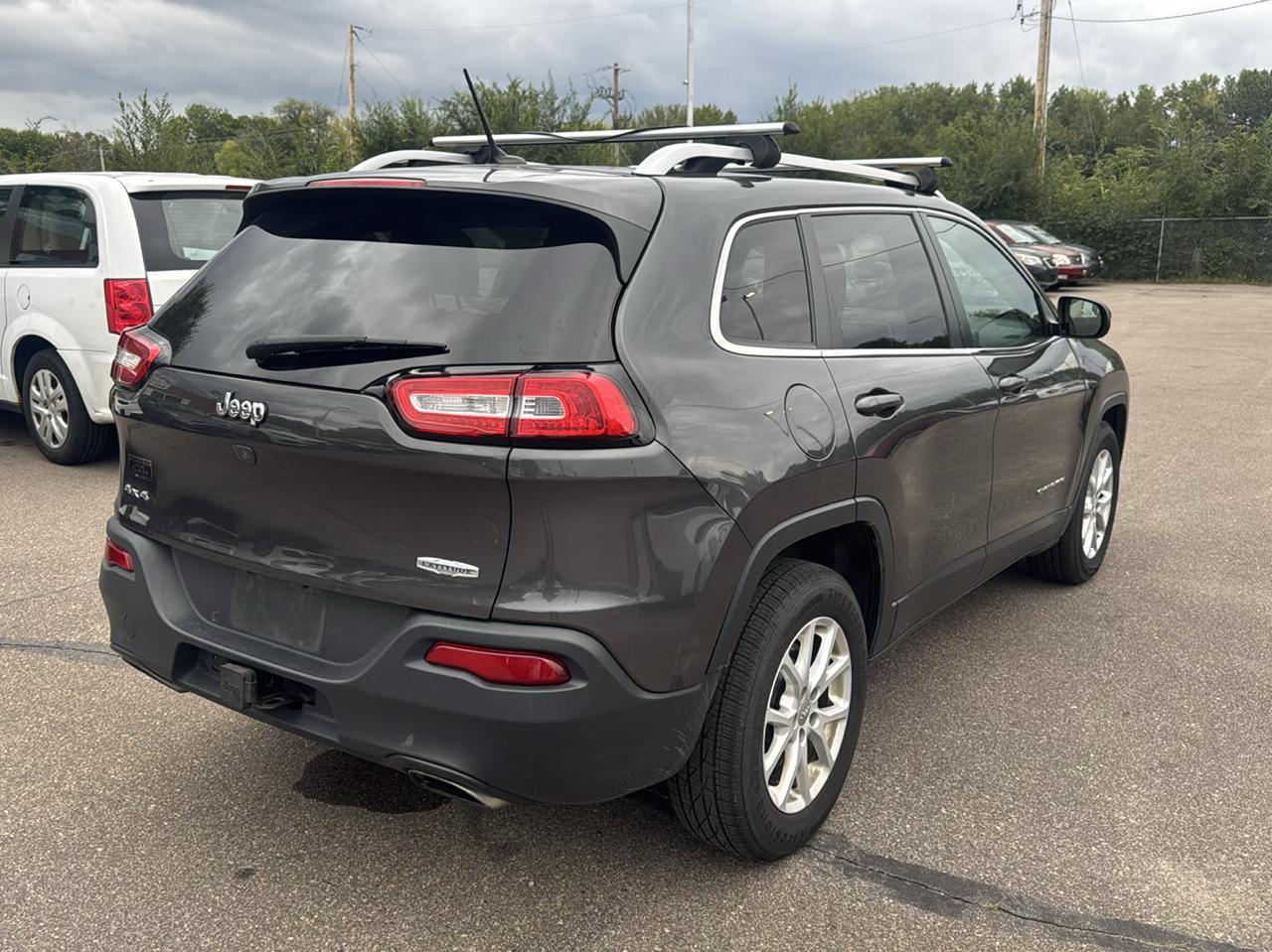 Jeep Cherokee 4WD 4dr Latitude 2015