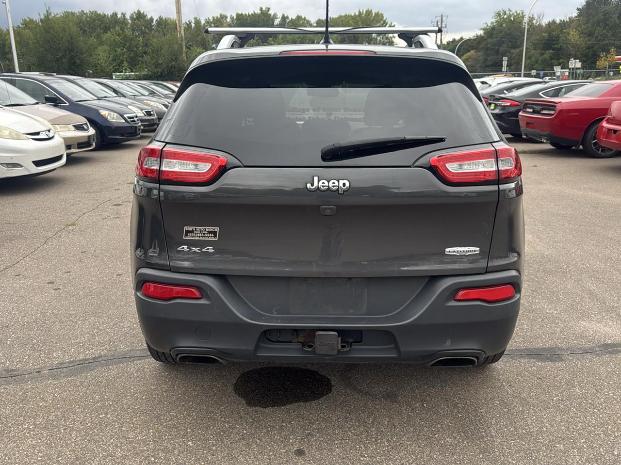 Jeep Cherokee 4WD 4dr Latitude 2015