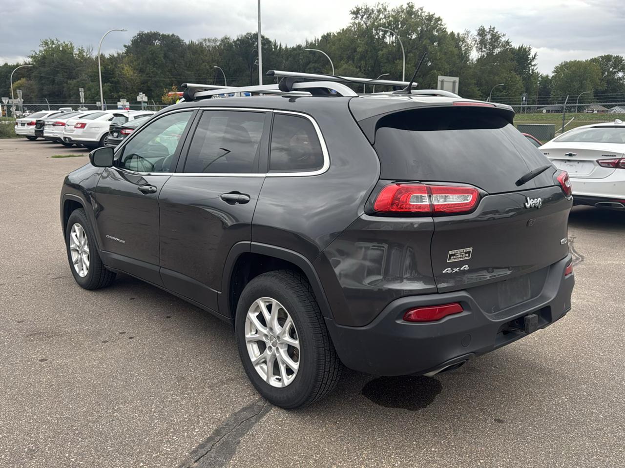 Jeep Cherokee 4WD 4dr Latitude 2015