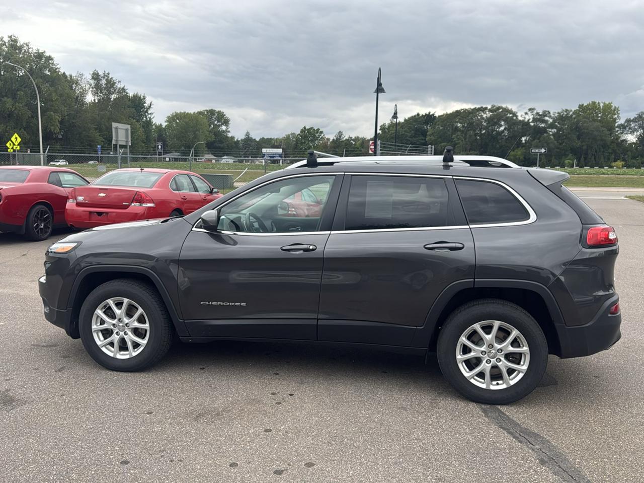 Jeep Cherokee 4WD 4dr Latitude 2015
