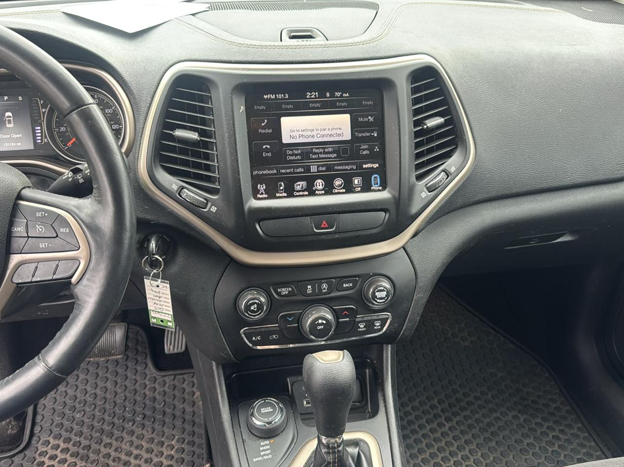 Jeep Cherokee 4WD 4dr Latitude 2015