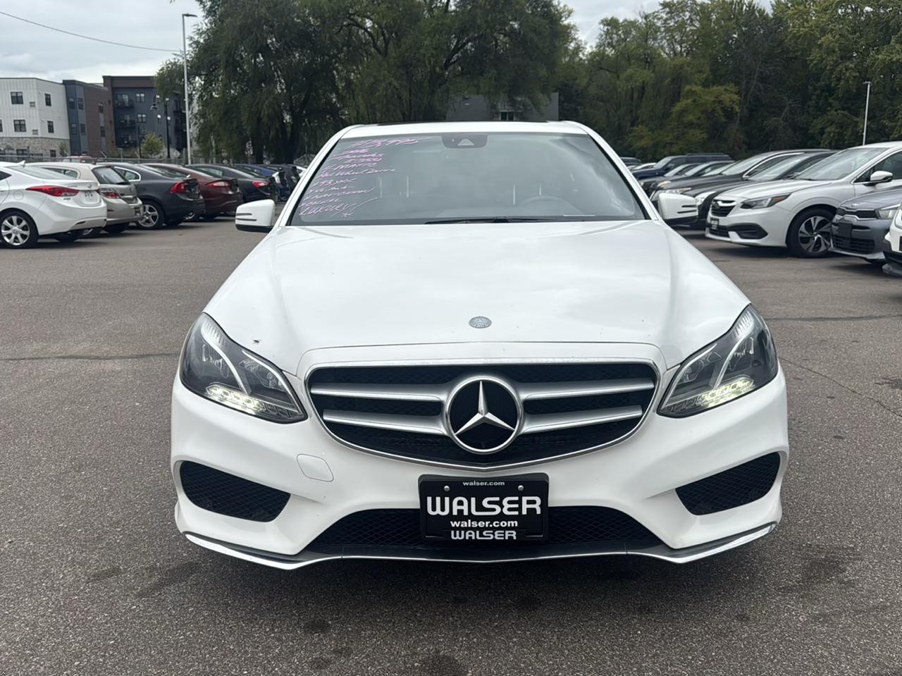 Mercedes-Benz E-Class 4dr Sdn E 350 Sport RWD 2016
