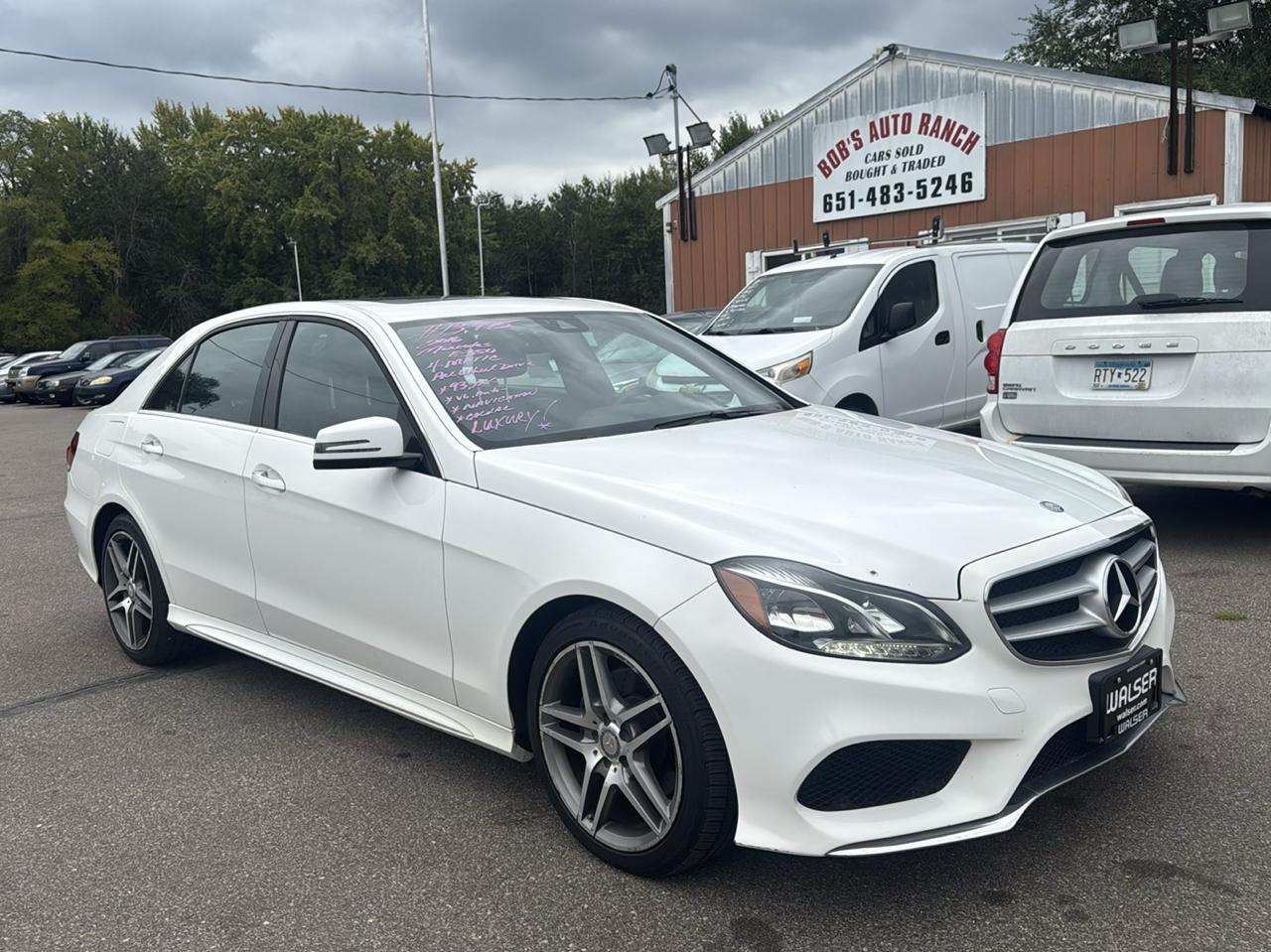 Mercedes-Benz E-Class 4dr Sdn E 350 Sport RWD 2016