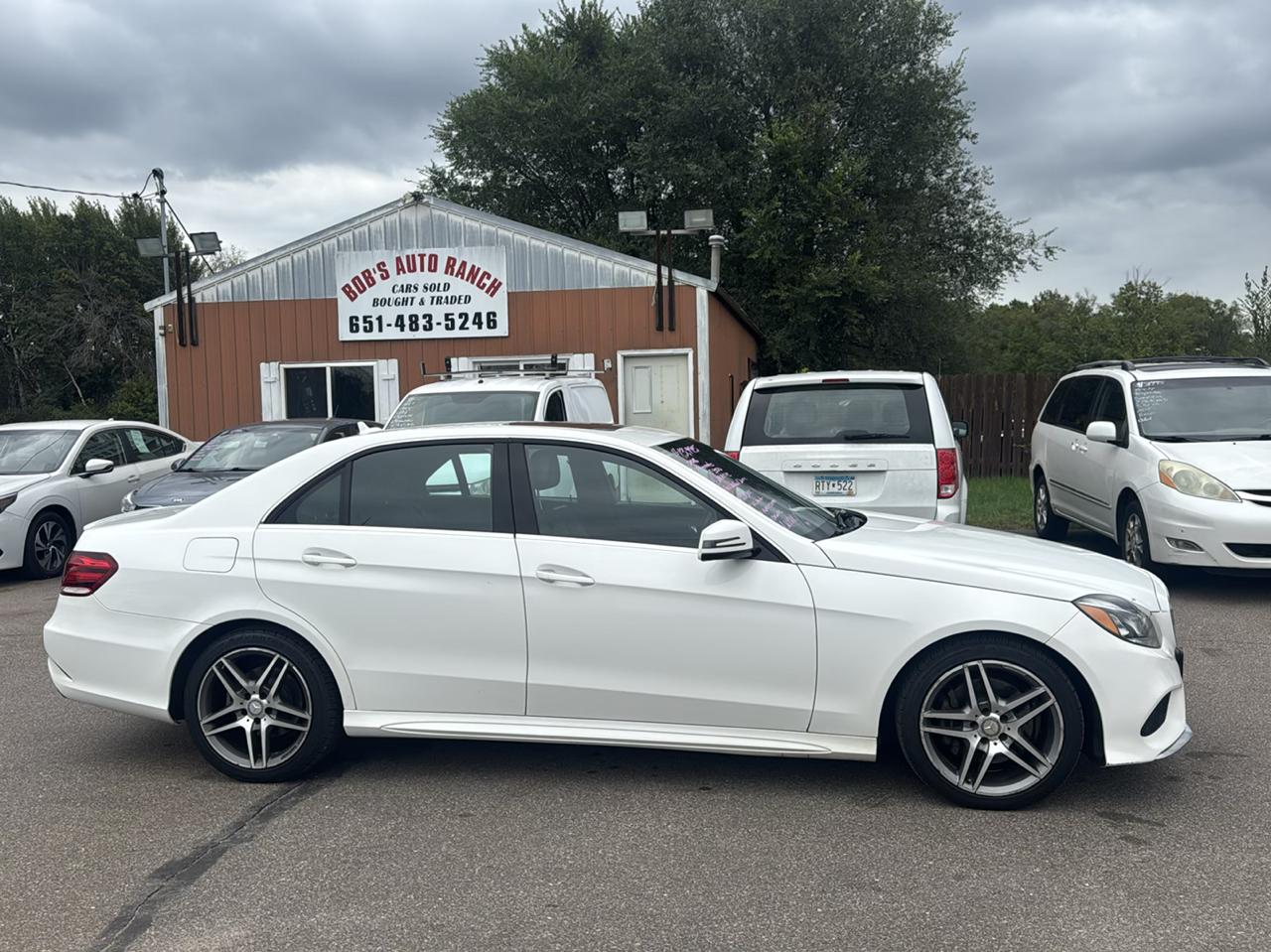 Mercedes-Benz E-Class 4dr Sdn E 350 Sport RWD 2016