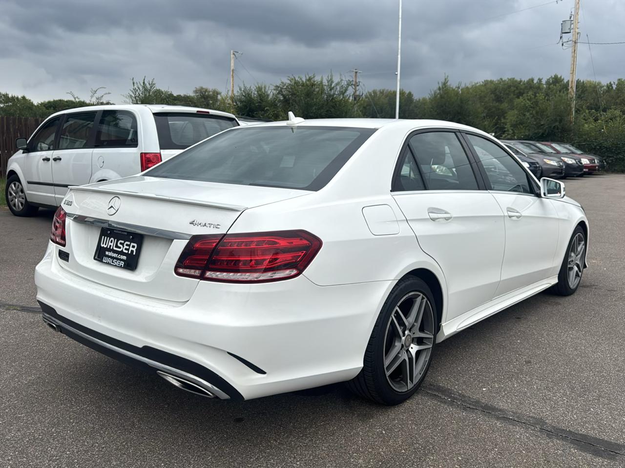 Mercedes-Benz E-Class 4dr Sdn E 350 Sport RWD 2016