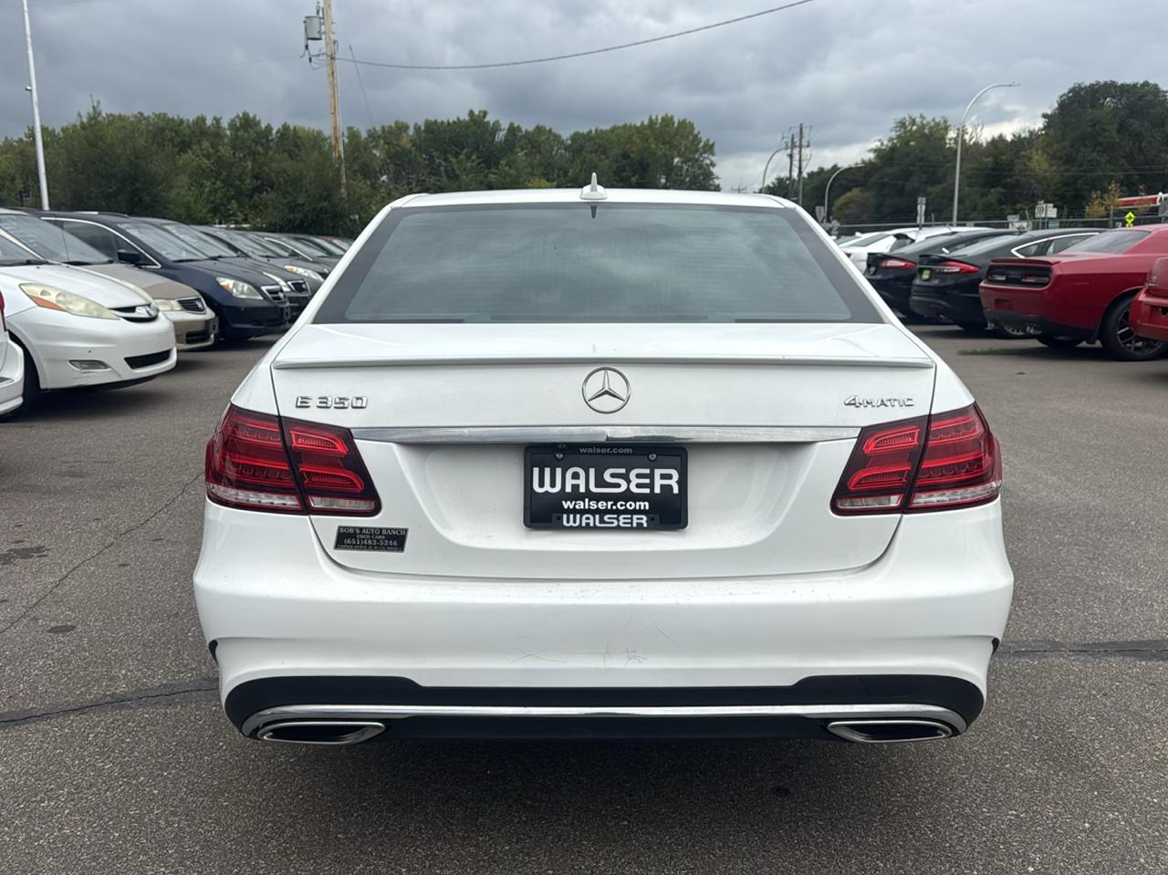 Mercedes-Benz E-Class 4dr Sdn E 350 Sport RWD 2016