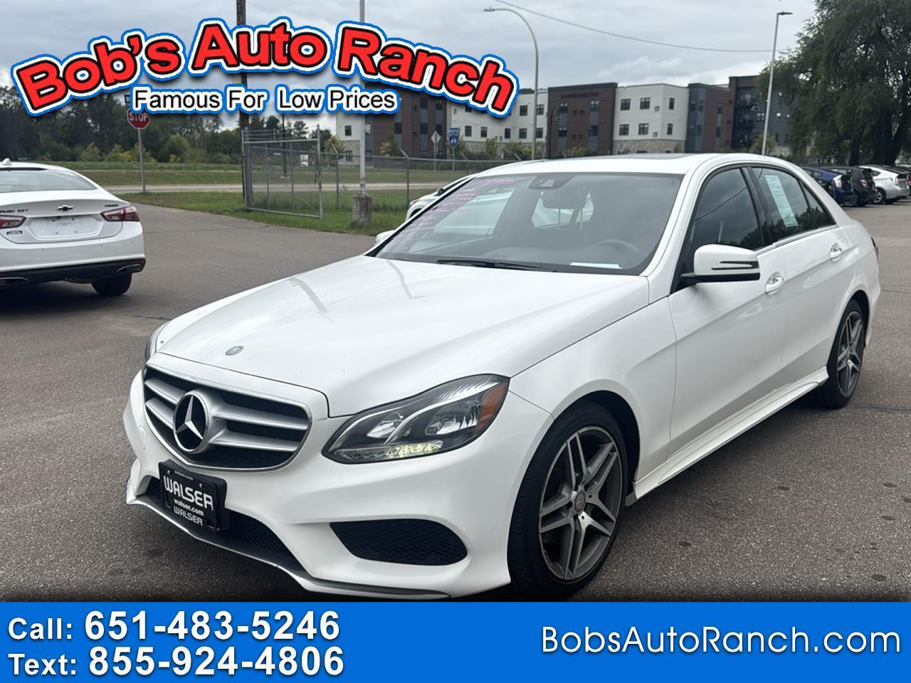 Mercedes-Benz E-Class 4dr Sdn E 350 Sport RWD 2016