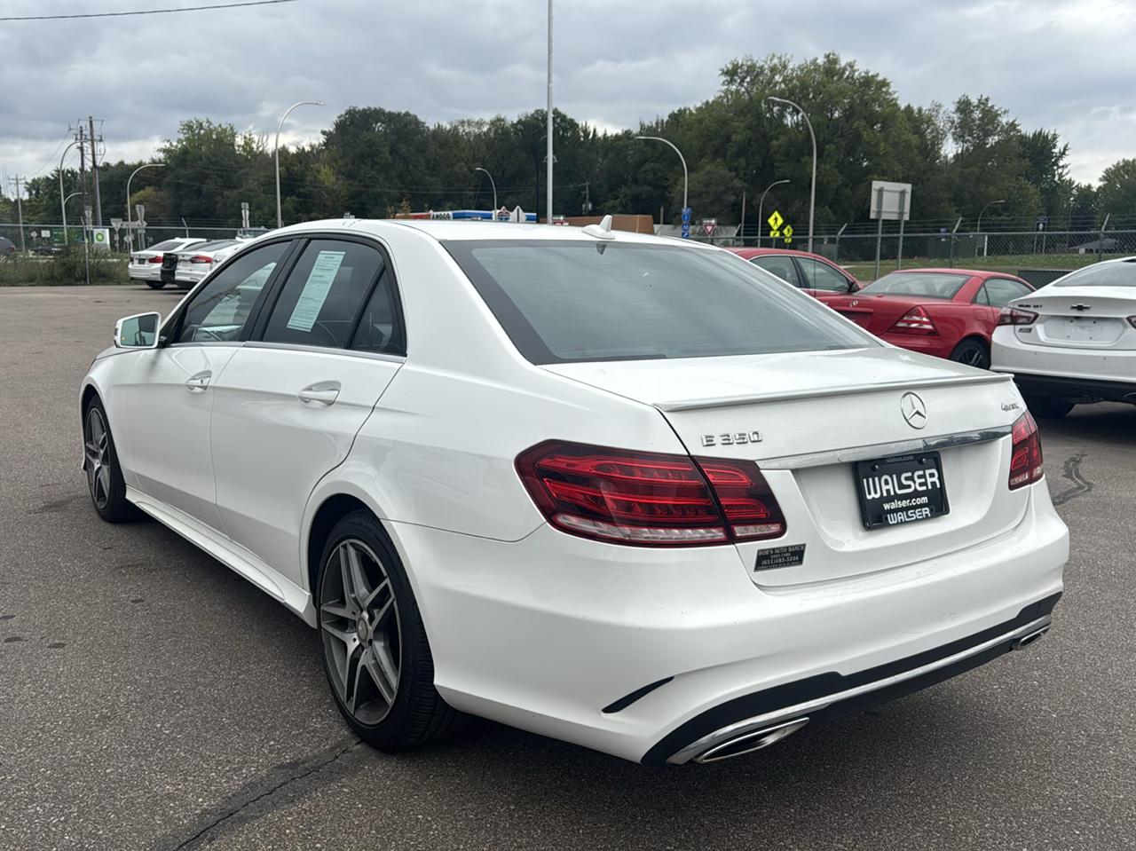 Mercedes-Benz E-Class 4dr Sdn E 350 Sport RWD 2016