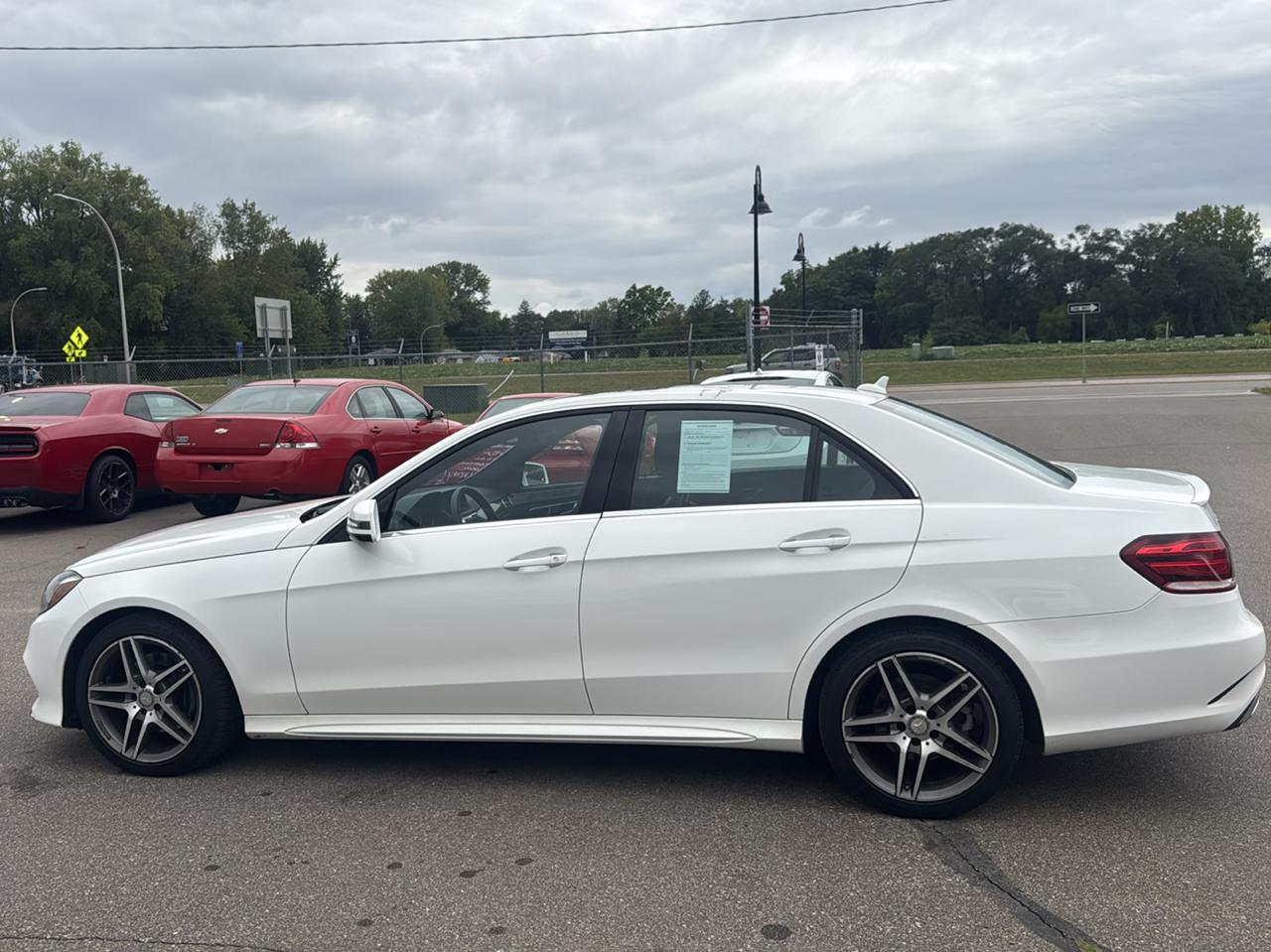 Mercedes-Benz E-Class 4dr Sdn E 350 Sport RWD 2016