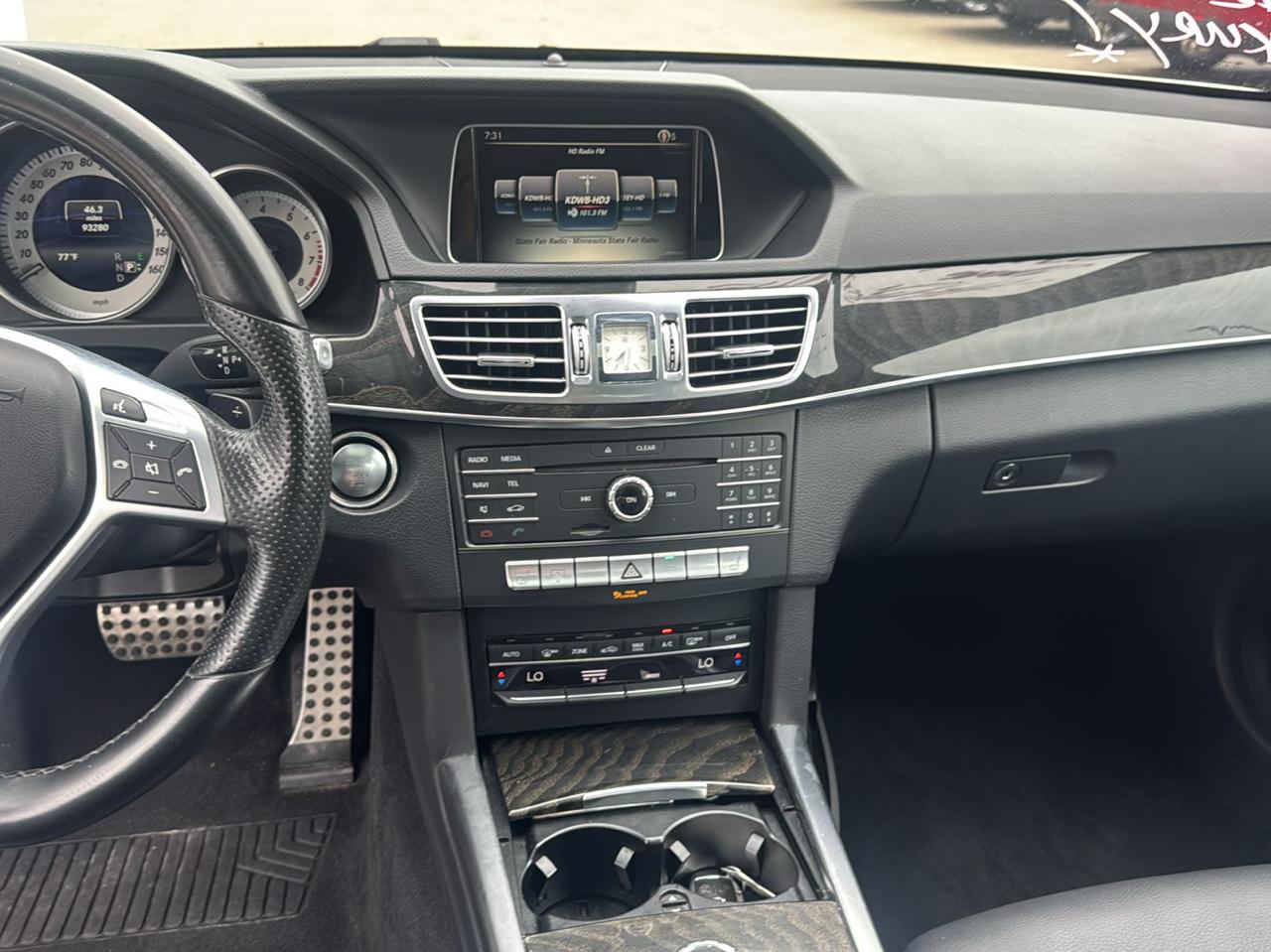 Mercedes-Benz E-Class 4dr Sdn E 350 Sport RWD 2016