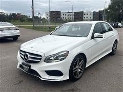 2016 Mercedes-Benz E-Class 