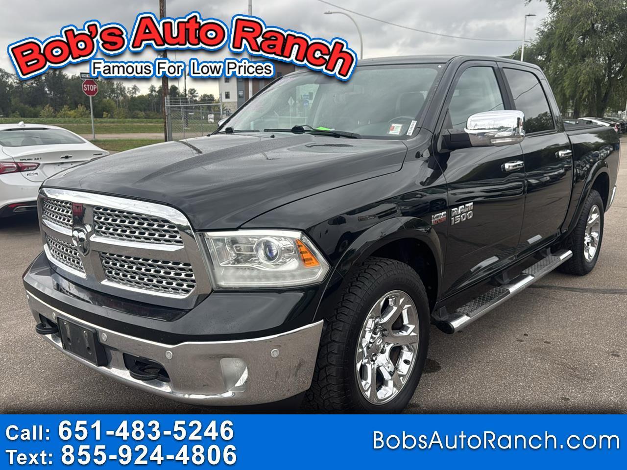 RAM 1500 4WD Crew Cab 140.5" Laramie 2016