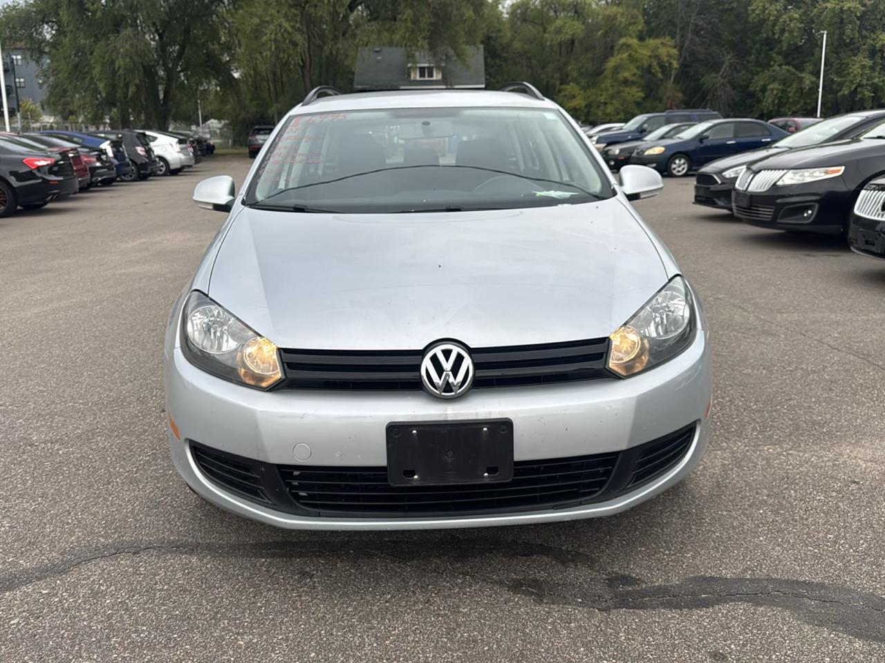 Volkswagen Jetta SportWagen 4dr Auto SE w/Sunroof PZEV 2014