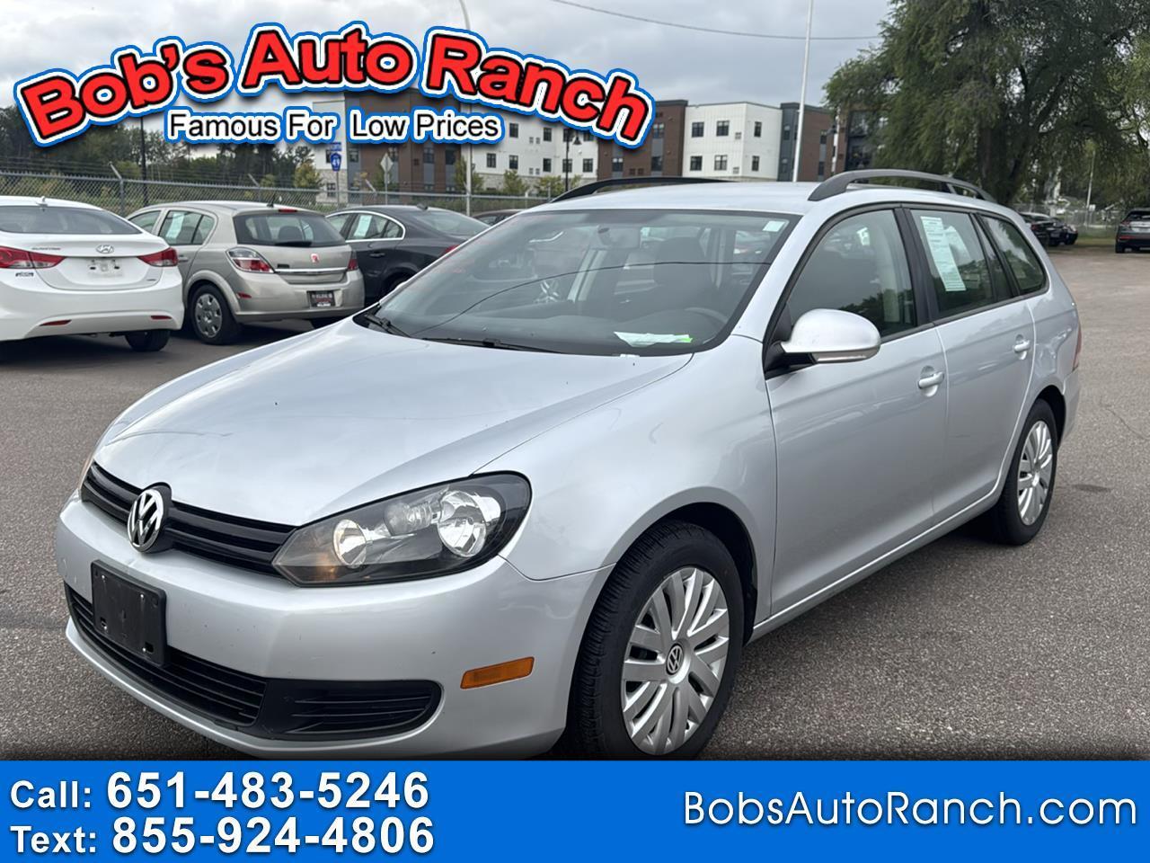 Volkswagen Jetta SportWagen 4dr Auto SE w/Sunroof PZEV 2014
