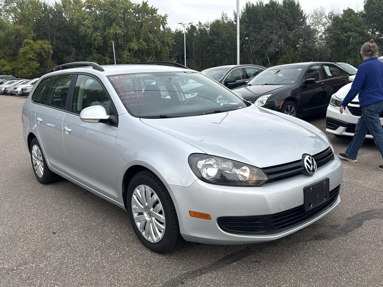 Volkswagen Jetta SportWagen 4dr Auto SE w/Sunroof PZEV 2014