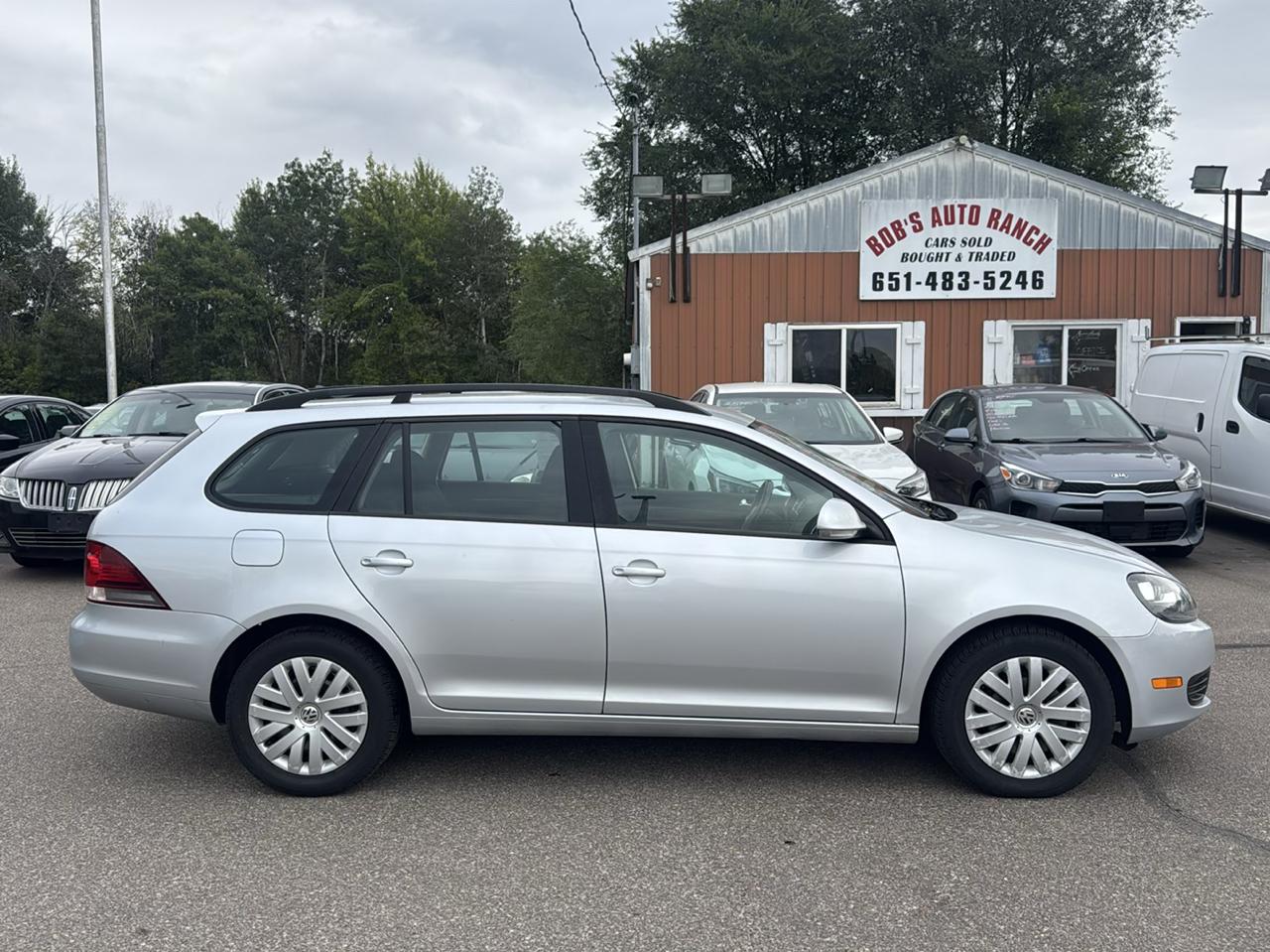 Volkswagen Jetta SportWagen 4dr Auto SE w/Sunroof PZEV 2014