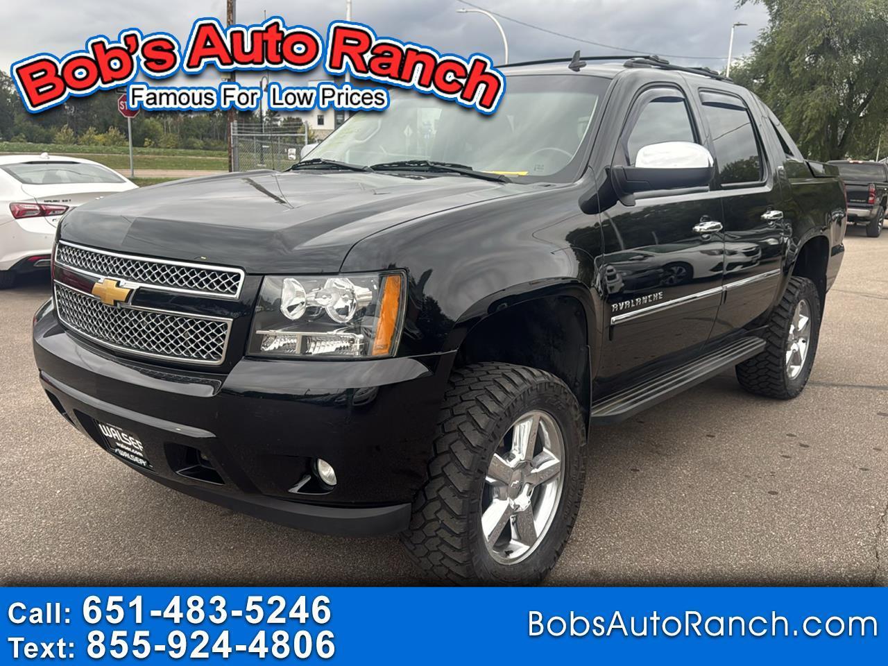 2012 Chevrolet Avalanche 4WD Crew Cab LTZ