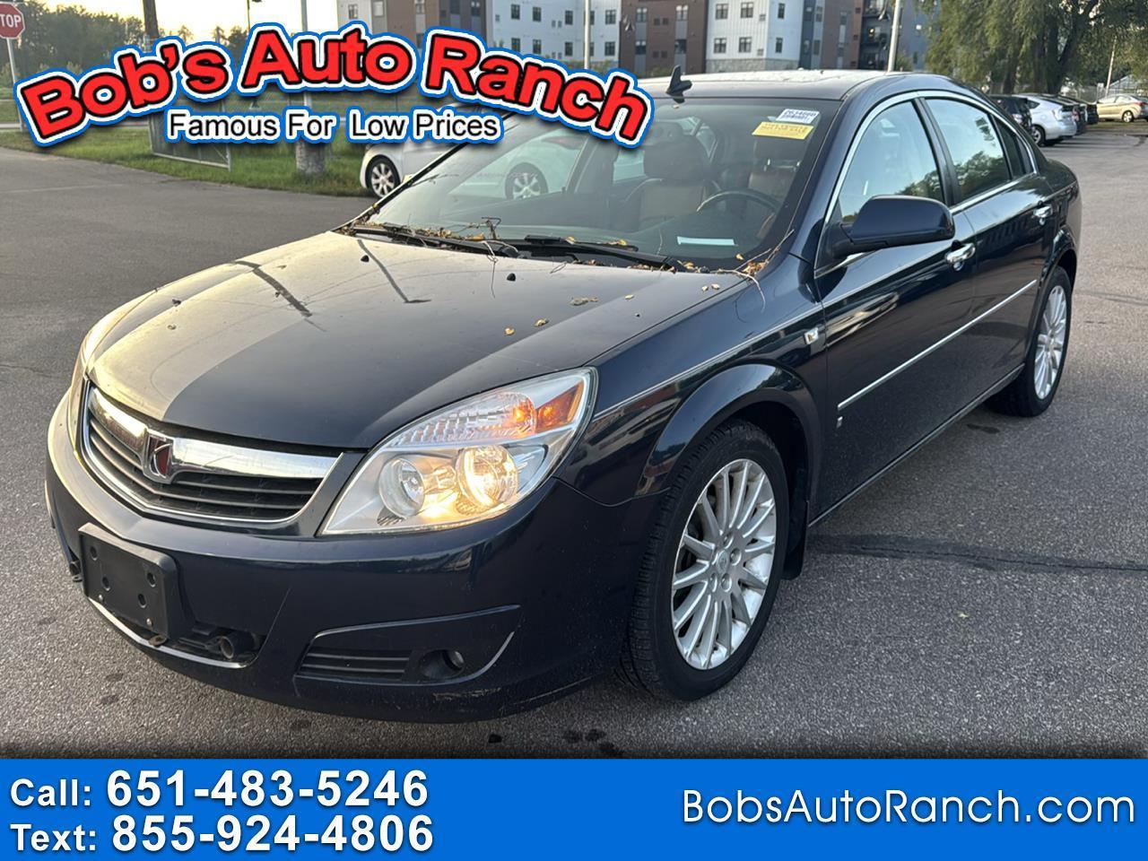 Saturn Aura 4dr Sdn XR 2007