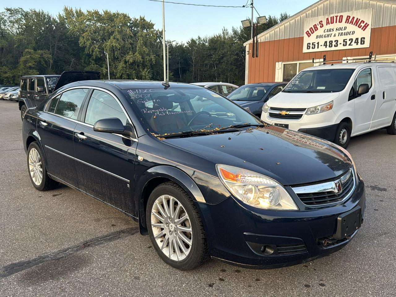Saturn Aura 4dr Sdn XR 2007