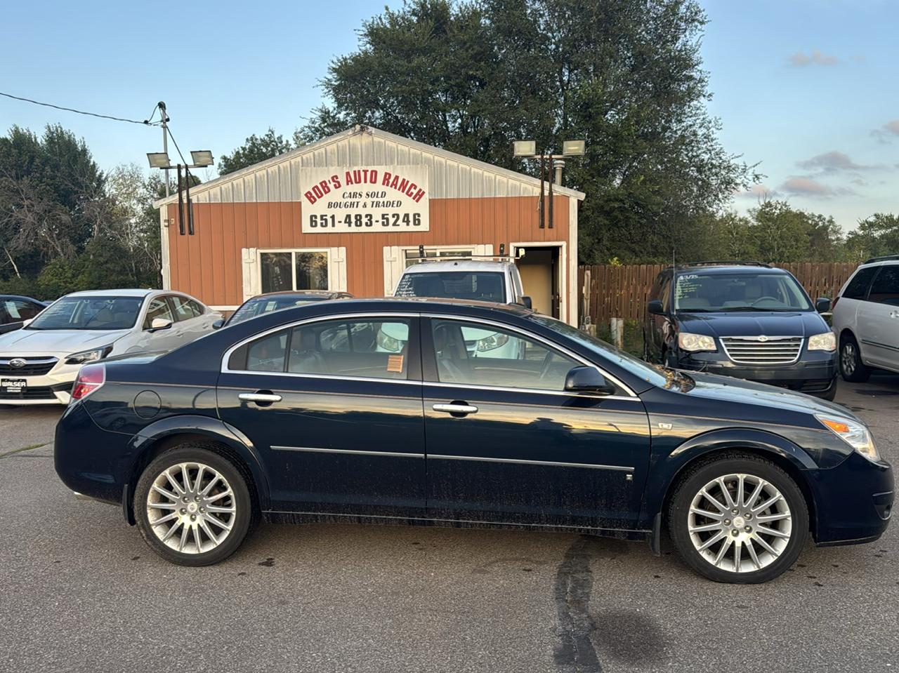 Saturn Aura 4dr Sdn XR 2007