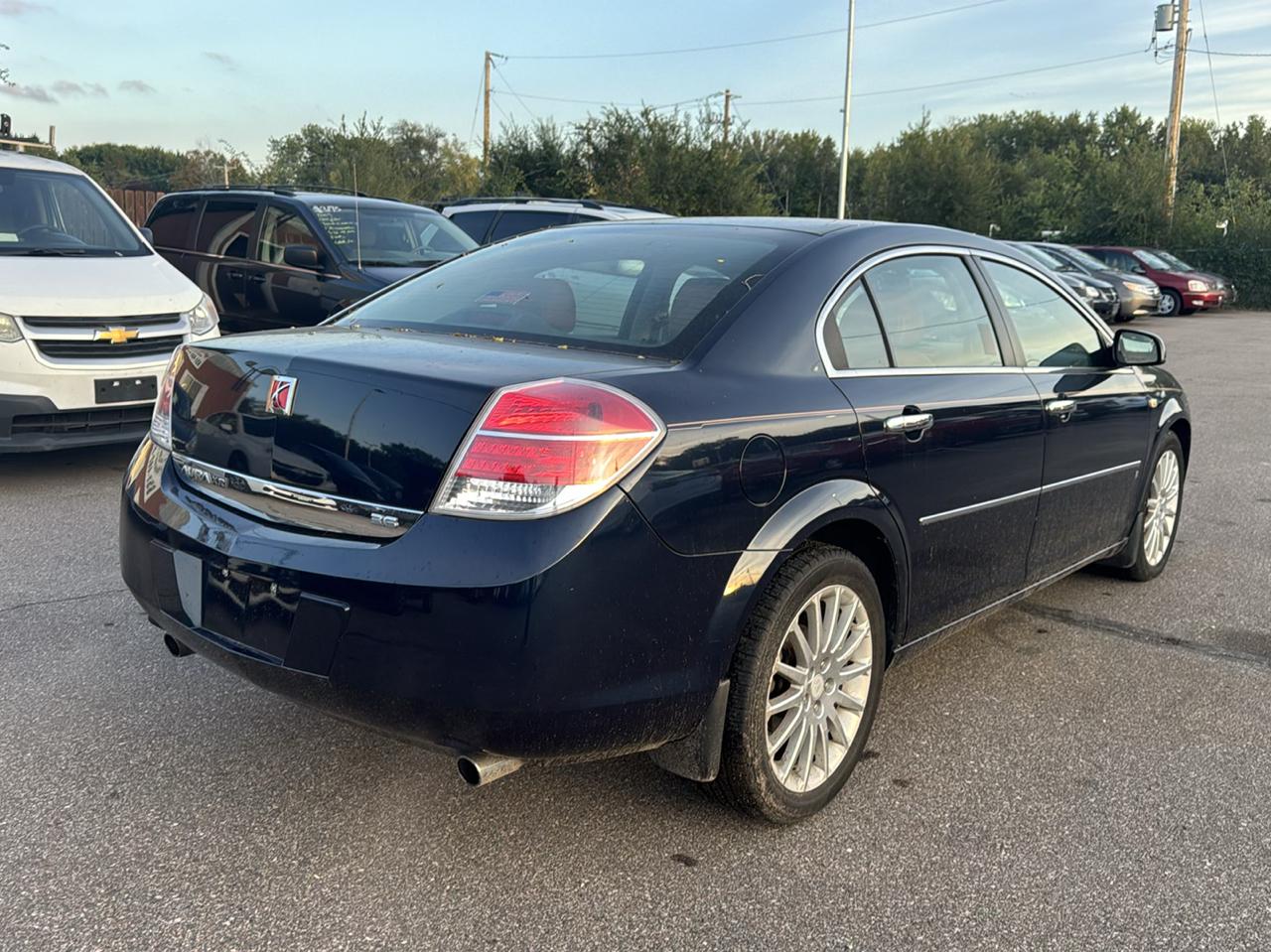 Saturn Aura 4dr Sdn XR 2007