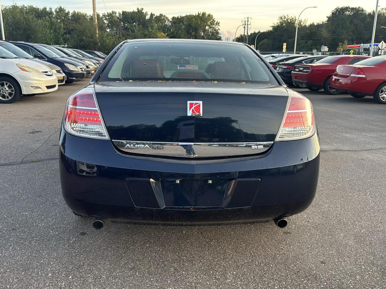 Saturn Aura 4dr Sdn XR 2007
