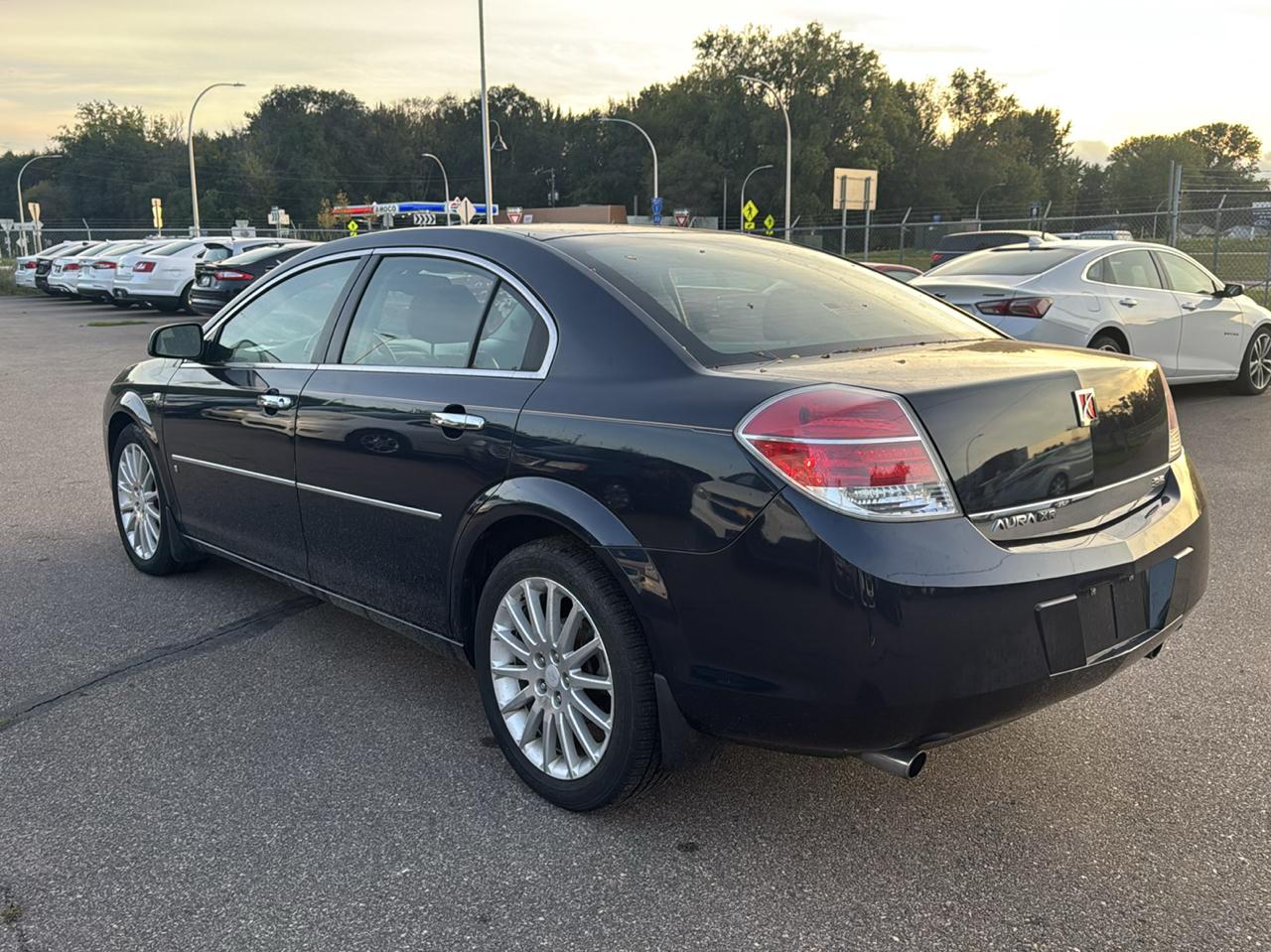 Saturn Aura 4dr Sdn XR 2007