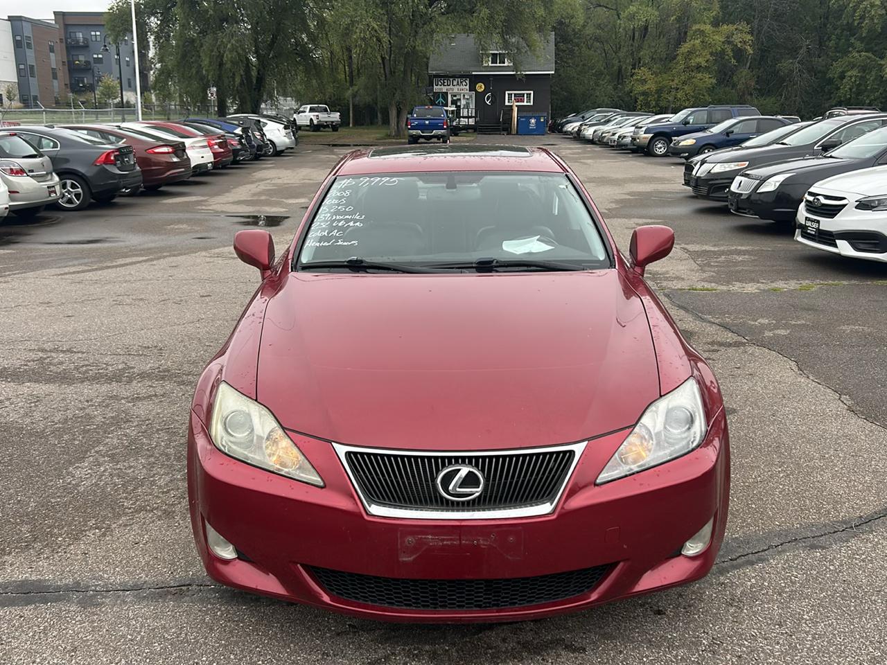 Lexus IS 250 4dr Sport Sdn Auto AWD 2008