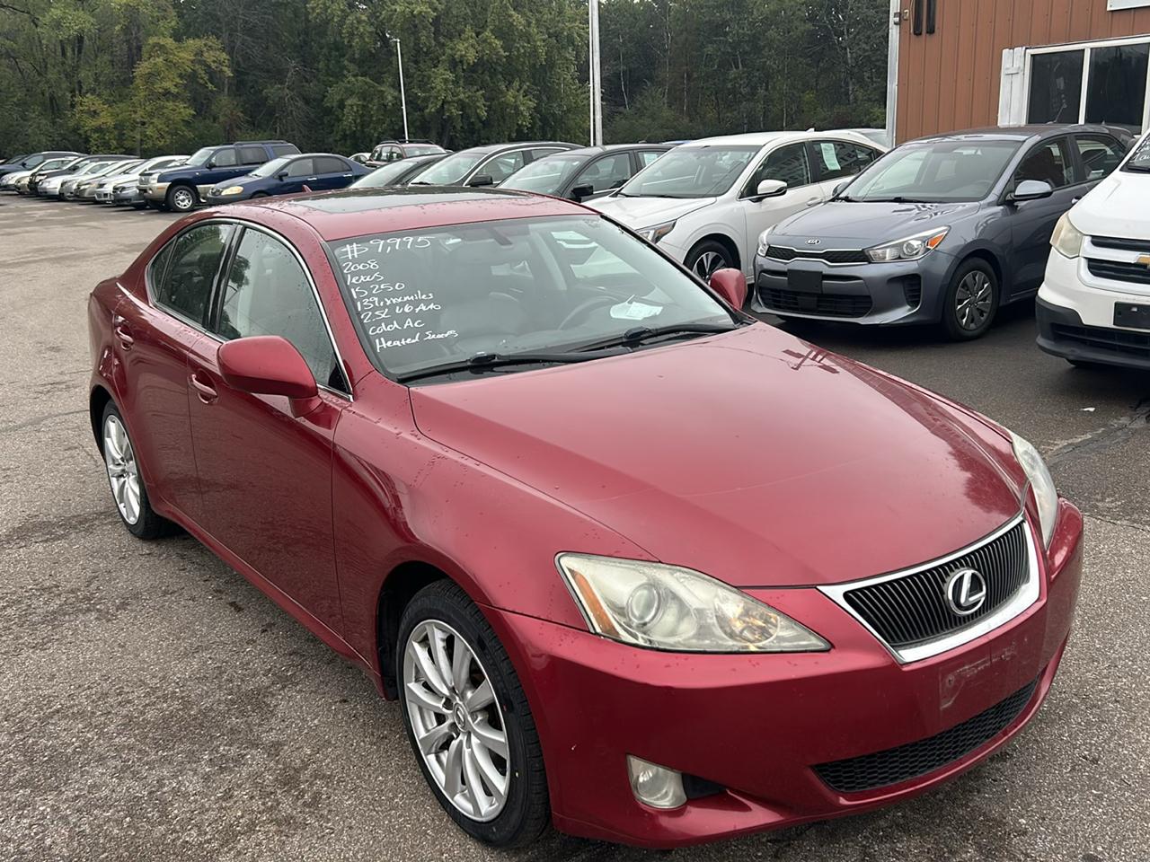Lexus IS 250 4dr Sport Sdn Auto AWD 2008