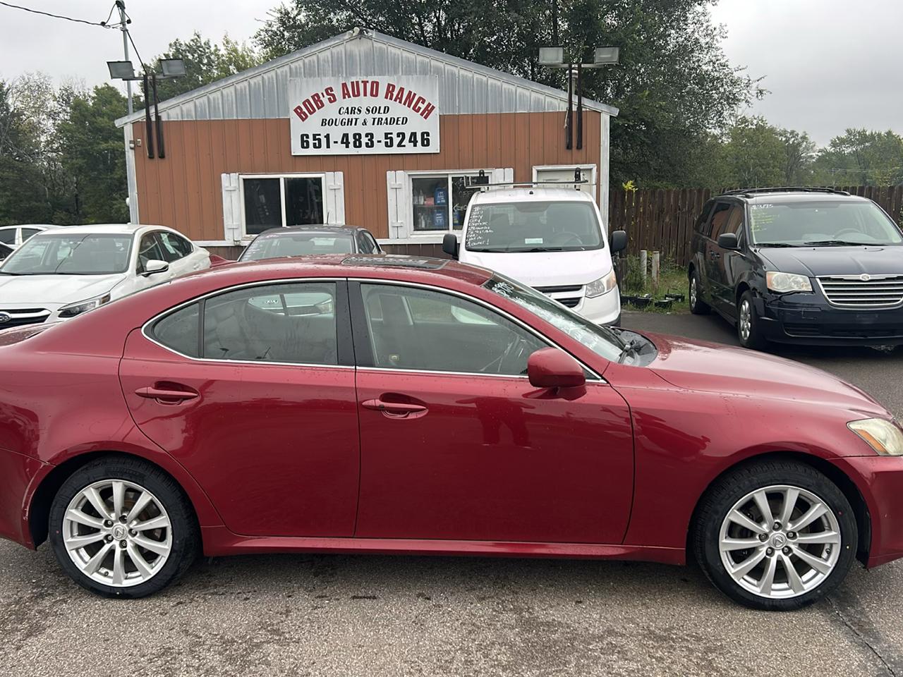 Lexus IS 250 4dr Sport Sdn Auto AWD 2008