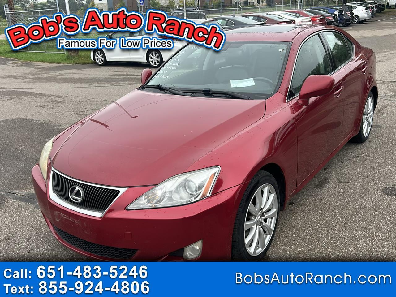 Lexus IS 250 4dr Sport Sdn Auto AWD 2008
