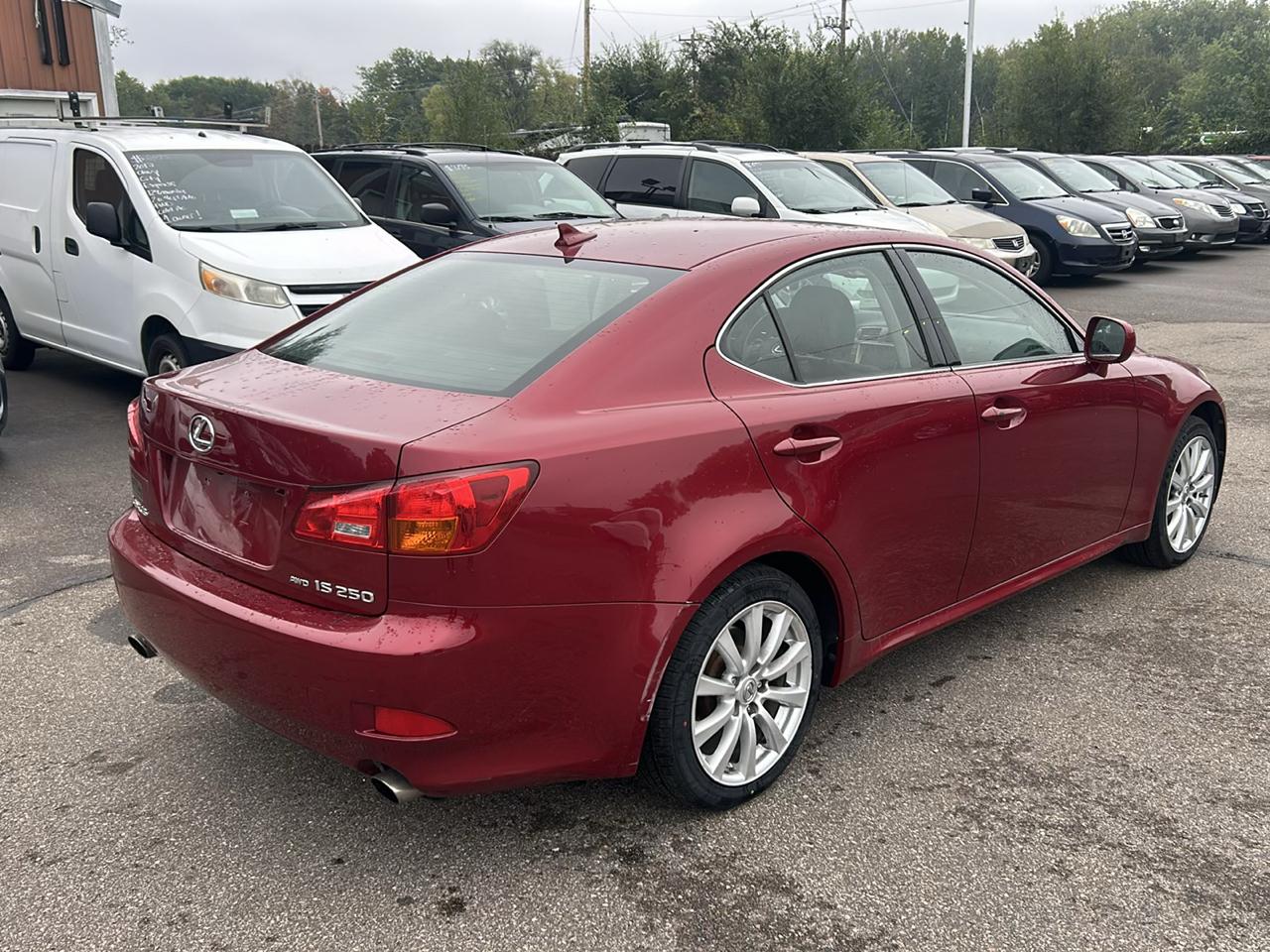 Lexus IS 250 4dr Sport Sdn Auto AWD 2008